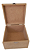 CAIXA MDF CRU COM FECHO PARA 1 CANECA - 15X15X10 - Imagem 2