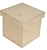 Caixa MDF Cru com Tampa - Organize com Estilo - Imagem 3