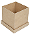 Caixa MDF Cru com Tampa - Organize com Estilo - Imagem 2