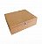 CAIXA MDF CRU COM FECHO, COM 9 DIVISÓRIAS -30x25x9,5 - Imagem 1