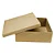 Caixa MDF Cru com Tampa - Organize com Estilo - 10x10x5 - Imagem 2