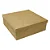 Caixa MDF Cru com Tampa - Organize com Estilo - 10x10x5 - Imagem 3