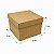 Caixa MDF Cru com Tampa - Organize com Estilo - 6X6X5 - Imagem 1