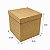 Caixa MDF Cru com Tampa - Organize com Estilo -5X5X5 - Imagem 1