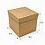 Caixa MDF Cru com Tampa - Organize com Estilo - 8X8X8 - Imagem 1