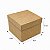 Caixa MDF Cru com Tampa - Organize com Estilo -8X8X5 - Imagem 1