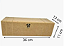 Caixa De Vinho Riscada Mdf 36X13X11 - Imagem 1