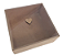 Caixa MDF 20x20x10 com Tampa Acrílica - Imagem 1