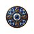 MANDALA -OLHO GREGO ESTILO VITRAL - Imagem 1