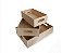 BANDEJA RETANGULAR COM PEGADOR EM MDF 3MM P/M/G - Imagem 2