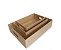 BANDEJA RETANGULAR COM PEGADOR EM MDF 3MM P/M/G - Imagem 1