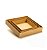 BANDEJA EM MDF 3MM LISA QUADRADA P/M/G - Imagem 1