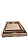 BANDEJA RETANGULAR RETA EM MDF 6MM P/M/G - Imagem 1