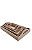 BANDEJA RETANGULAR EM MDF 6MM PP/P/M/G - Imagem 1