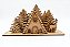DUPLICADO - VILA NATALINA EM MDF (FEITA A LASER) - Imagem 1