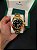 Relógio Executivo Luxo Masculino Modelo SKU RLX5000 - Rlx Submariner Dourado - Imagem 3