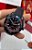 Relógio Fashion Luxo Masculino Modelo SKU OME500 - Omg. Seamaster GMT - Imagem 5