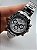 Relógio Executivo Luxo Masculino Modelo SKU RLX900 - Rlx Daytona Pulseira de Aço - Imagem 2