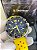 Relógio Executivo Luxo Masculino Modelo SKU TAGH1400 - T. H. Formula 1 Tachymeter - Imagem 3