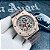 Relógio Casual Luxo Masculino Modelo SKU AUDPIG100 - A Piguet Skeleton Oak 15407 - Imagem 5