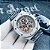 Relógio Casual Luxo Masculino Modelo SKU AUDPIG100 - A Piguet Skeleton Oak 15407 - Imagem 9