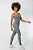 Conjunto Legging Active Cinza - Imagem 2