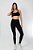 Conjunto Legging Active Preto - Imagem 1