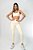 Conjunto Legging Active Creme - Imagem 1