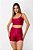 Conjunto Shorts Glow Vinho - Imagem 1