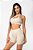 Conjunto Shorts Essence Bege - Imagem 3