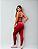 Conjunto Legging Vitality Vinho - Imagem 4