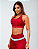 Conjunto Legging Vitality Vinho - Imagem 1