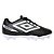 Chuteira Umbro Campo Beat nfantil Preto Branco - Imagem 1