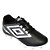 Chuteira Umbro Campo Beat nfantil Preto Branco - Imagem 2