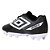 Chuteira Umbro Campo Beat nfantil Preto Branco - Imagem 4