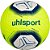 Bola Uhlsport Society Match R2 Branco Amarelo Marinho - Imagem 1