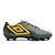 Chuteira Umbro Orbit Campo Masculina Cinza Amarelo - Imagem 1