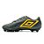 Chuteira Umbro Orbit Campo Masculina Cinza Amarelo - Imagem 3