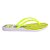 CHINELO COCA COLA 2022 POWER OF COLOR BCO/ AMARELO NEON - Imagem 2