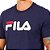 Camisa Fila Letter Premium III Masculina Marinho Branco Vermelho - Imagem 2