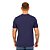 Camisa Fila Letter Premium III Masculina Marinho Branco Vermelho - Imagem 3