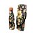 Garrafa Farm Glub 500ML Romance Preto Florido - Imagem 2