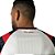 Camisa Braziline Flamengo Sorority Masculina Branco Vermelho - Imagem 4
