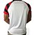 Camisa Braziline Flamengo Sorority Masculina Branco Vermelho - Imagem 2