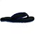 Chinelo Kenner Kivah Cushy Infantil Preto Azul - Imagem 2