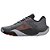 Tênis Under Armour Basquete Buzzer Masculino Cinza Preto - Imagem 3