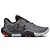 Tênis Under Armour Basquete Buzzer Masculino Cinza Preto - Imagem 1