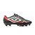 Chuteira Umbro Campo Prisma+ Infantil Preto Vermelho - Imagem 1