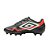 Chuteira Umbro Campo Prisma+ Infantil Preto Vermelho - Imagem 3