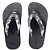 Chinelo Kenner Kivah Cover Army - Grafite/Camuflado - Imagem 1
